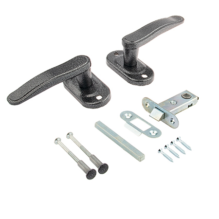 Защелка Омега-ЗЩ2.05 (серебро)