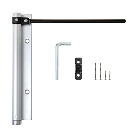 Доводчик дверной пружинный Vanger EN1/20-CRS (блистер)