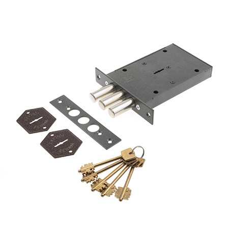 Замок врезной СТИЛЕТ (Панцирь)