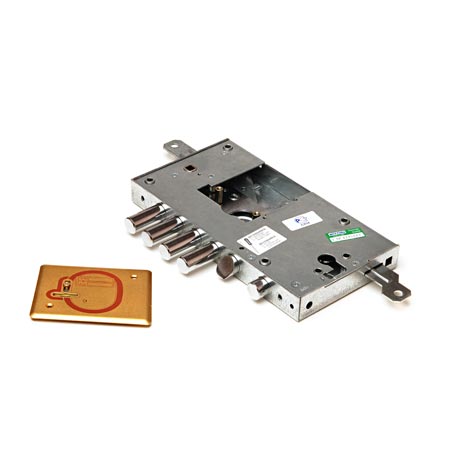 Замок врезной Mottura-54.К587 (S-лев.)