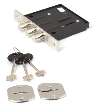 Замок врезной ЗВ8 802.0.0 (3 кл)