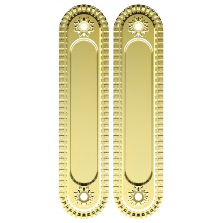 Ручка для раздвижных дверей SH010/CL GOLD-24 Золото 24К