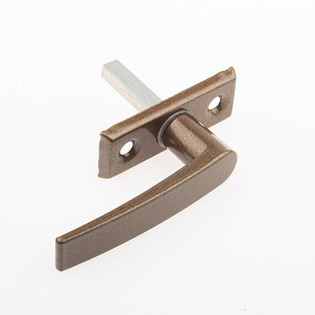 Ручка оконная РО-10 брон.метал. (хедер)