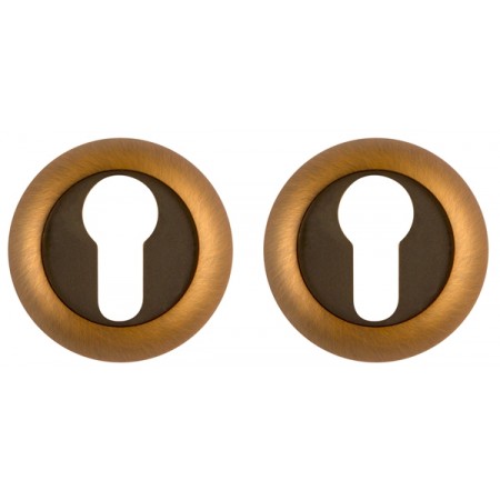 Накладка под цилиндр ET RM CF-17 кофе