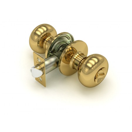 Ручка защелка  682 PB-B (золото) фик.