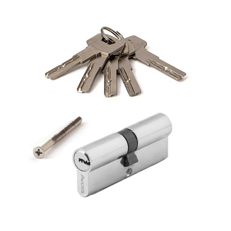 Цилиндровый механизм Avers ZM-80-CR (блистер)