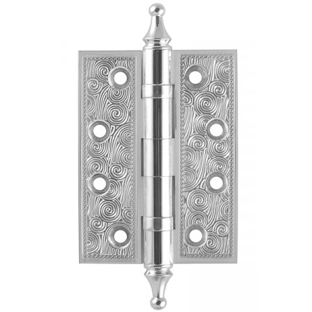 Петля универсальная Castillo CL 500-A4 102x76x3,5 SILVER-925 Серебро 925