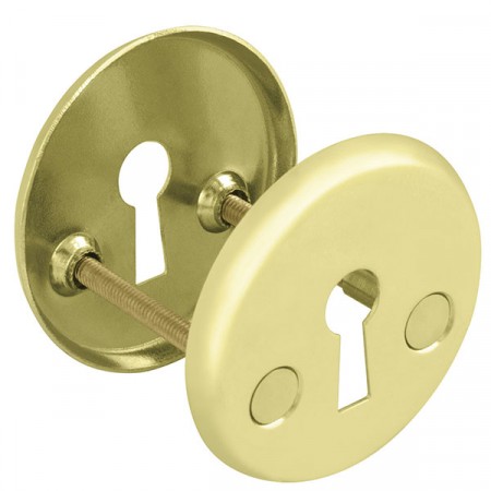 Декоративная накладка ESC-S-001-GP на сувальдный замок (золото)