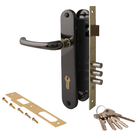 Замок врезной Apecs 2210/60-B/G