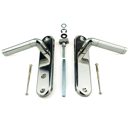 Ручка BORDER 70143 - РФ72-022П/125.У4 - черный жемчуг, правая