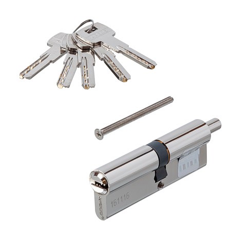 Цилиндровый механизм Apecs SM-90(35S/55)-S/15-NI