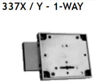 Замок SERCAS 337X / Y1