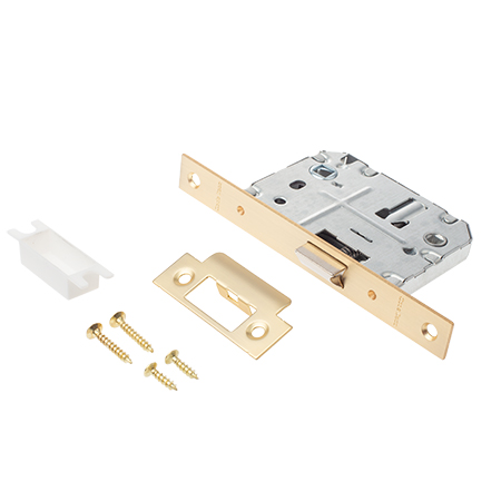 Защёлка врезная с фиксацией Code Deco 5600-WC-GMS