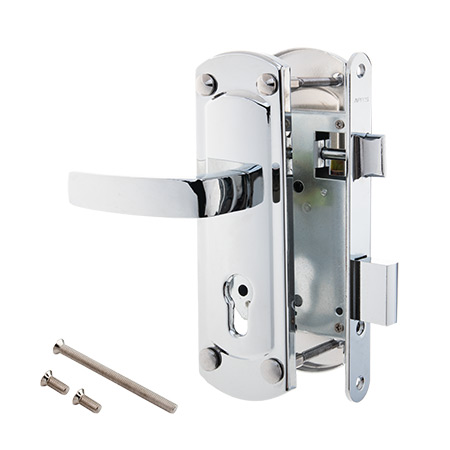 Замок врезной Apecs 1425-CR