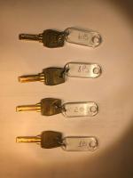 Мастер-ключи Euro Locks C706 1B 2B 6B 8B