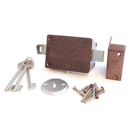 Замок накладной Москва-ЗН4А1 (мастер ключ)