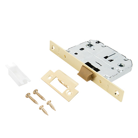 Защёлка врезная с фиксацией Avers 5600-P-WC-G