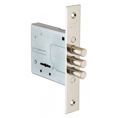 Замок врезной ЗВ8-6/13 (3 риг) б/пл /73100/