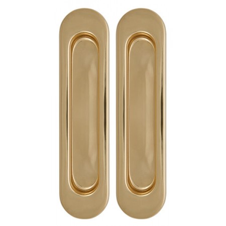 Ручка для раздвижных дверей SH010-GP-2 золото