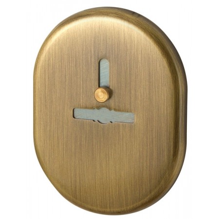 Декоративная накладка на сувальдный замок со шторкой PS/VC-DEC (ATC Protector 1) AB-77 Бронза