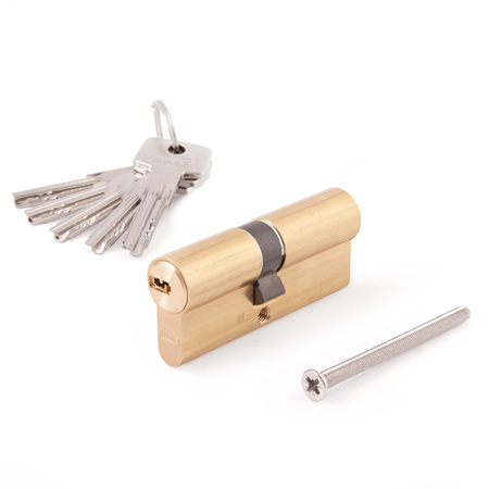 Цилиндровый механизм ABUS D6MM 35/35 KD W/5 LONG KEY