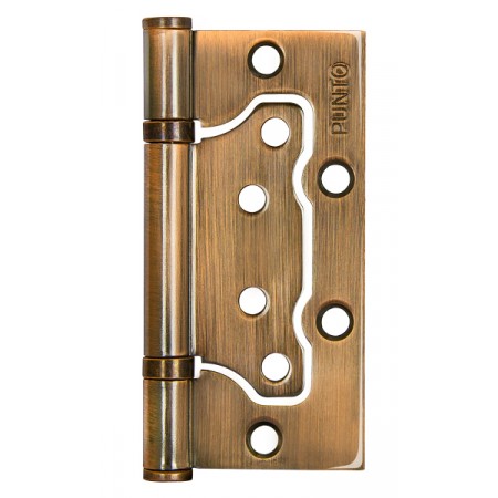 Петля универсальная без врезки 200-2B/HD 100x2,5 CFB (кофе глянец)