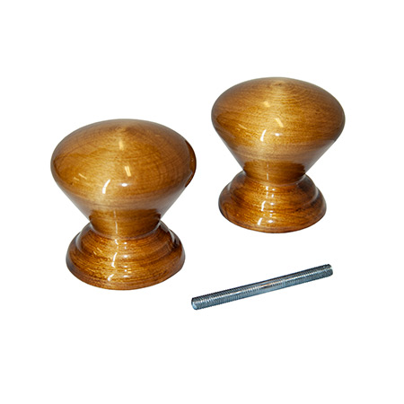 Ручка-кнопка ЙО-ДУБ (конус)