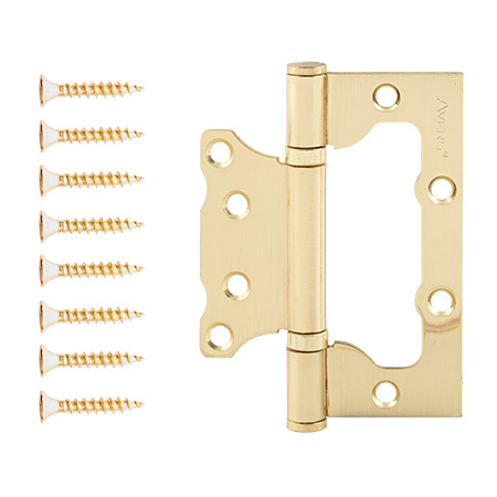 Петля накладная Avers 100*75*2,5-B2-GM