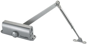 Доводчик дверной морозостойкий LY2 65 кг (алюминий)