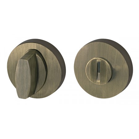 Ручка поворотная WC-BOLT BK6/URB АВ-7 Бронза