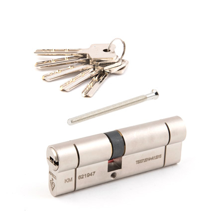 Цилиндровый механизм Apecs N6-90(40/50)-NI