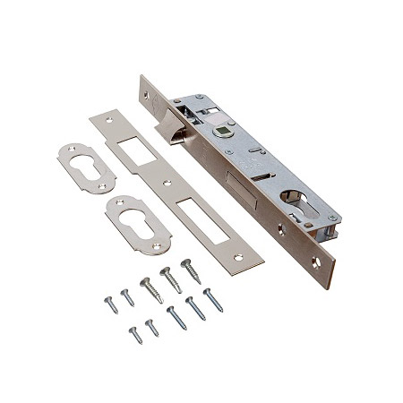 Замок врезной KALE KILIT 153-85BS20-23NP-(SP, Ros)-STB 15320000135 (15320000021)