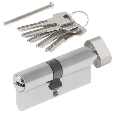 Цилиндровый механизм Avers GM-90(40/50C)-C-CR