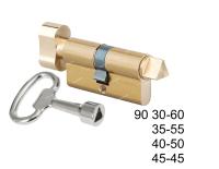 2201 90 45-45 KD OU-T BR цилиндровый профильный механизм треугольник Сервисный трехгранный фигурный ключ