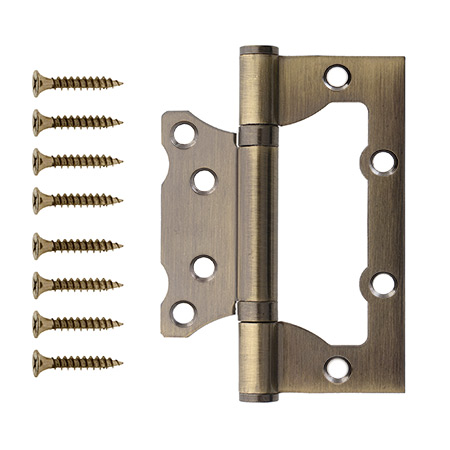 Петля накладная Code Deco 100*75*2,5-B2-AB