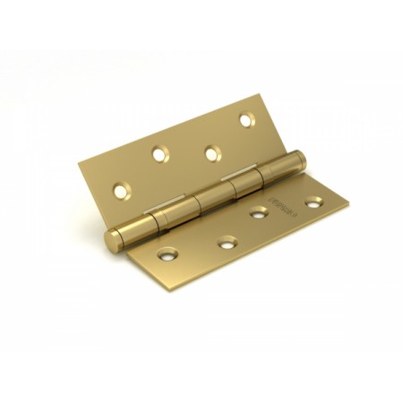 Петля универсальная 2BB/BL 100x75x2,5 SB (мат. золото) БЛИСТЕР