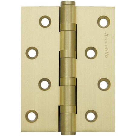 Петля универсальная 500-C4 100x75x3 SG Матовое золото Box