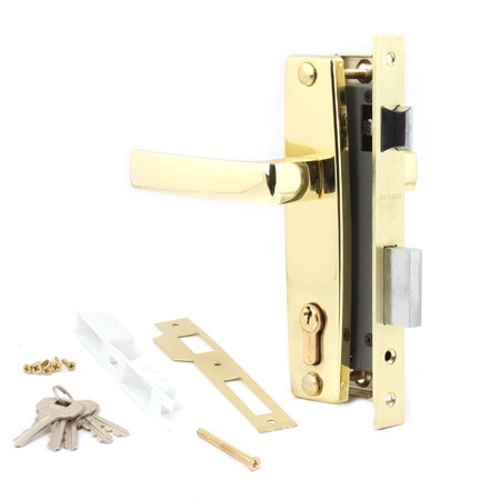 Замок врезной Apecs 1330/60-G