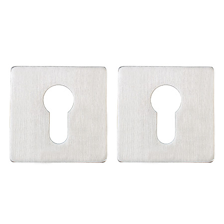 Накладки цилиндровые Apecs LOFT DP-C-77-INOX-SS