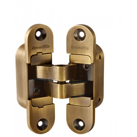 Петля скрытой установки с 3D-регулировкой Architect 3D-ACH 40 BB-17 Коричневая бронза лев.40 кг.