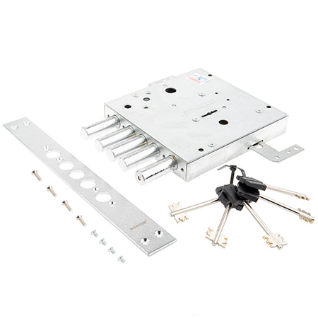 Замок врезной BORDER 71611-ЗВ8-8К5Т