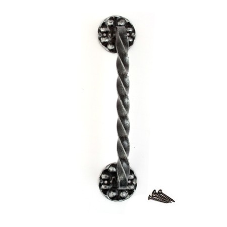 Ручка-скоба "ВИТАЯ"(240) (серебро)