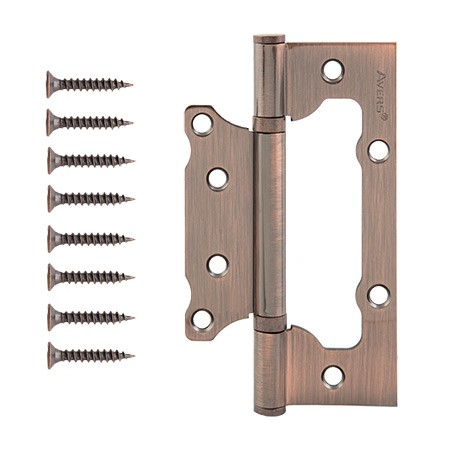 Петля накладная Avers 125*75*2,5-B2-AC