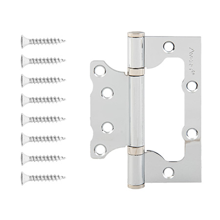 Петля накладная Avers 100*75*2,5-B2-CR