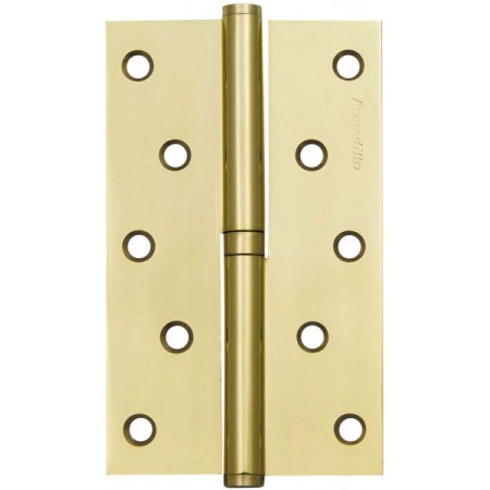 Петля съемная 613-5 125х75х2.5 GP Золото лев. Box