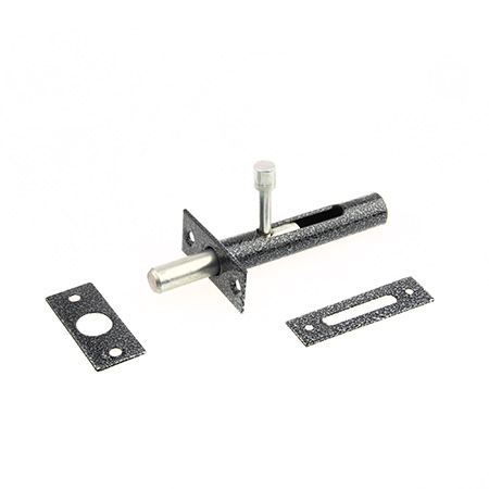 Задвижка дверная Киров ЗД-05 (серебро) врезная