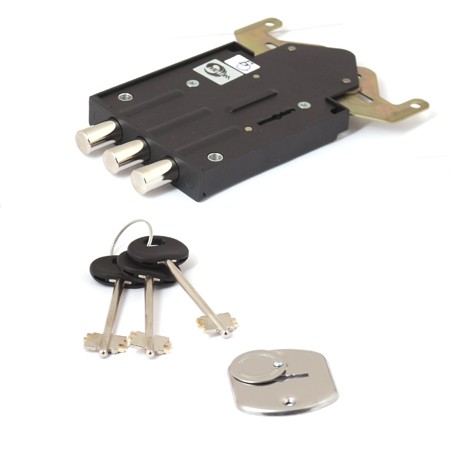 Замок врезной ЗВ8 812.1.0 (3 кл)