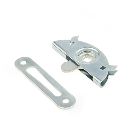 Завертка врезная ЗР-3 цинк белый