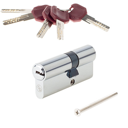 Цилиндровый механизм Code Deco ZM-70(30/40)-CR