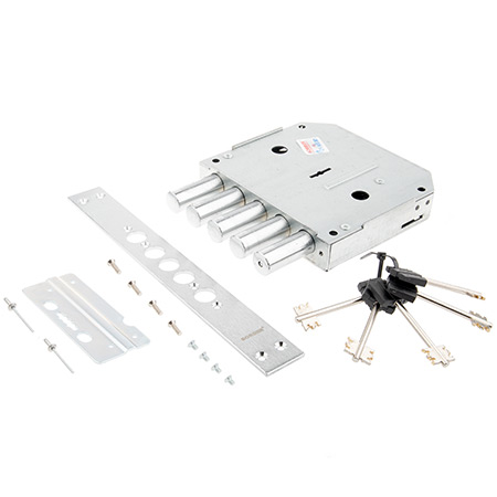 Замок врезной BORDER 72113-ЗВ8-6ПК5